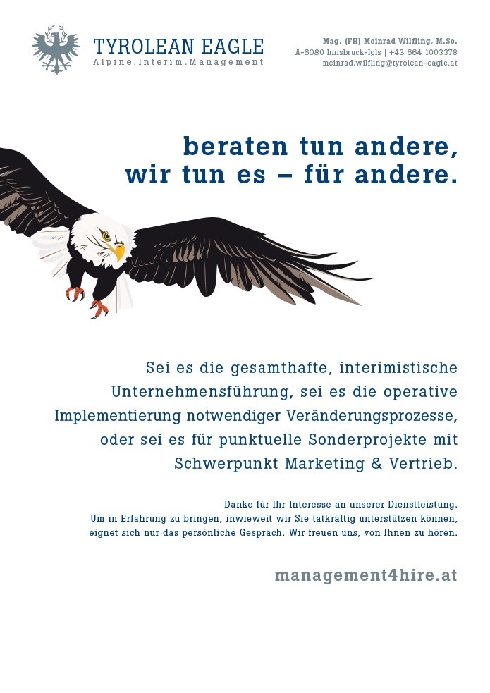 Tyrolean Eagle